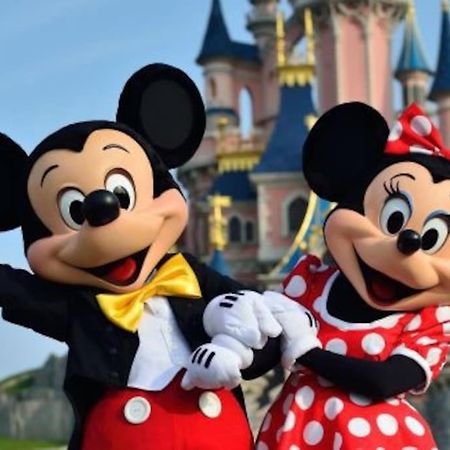נואזי-לה-גראן Studio Proche Disney Et Paris מראה חיצוני תמונה